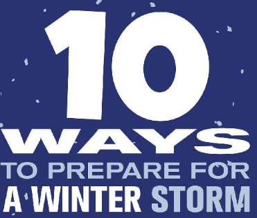 winter storm tips