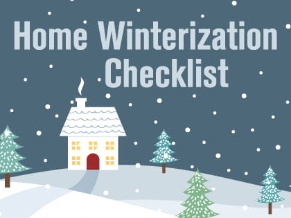 Winterizing Your Home