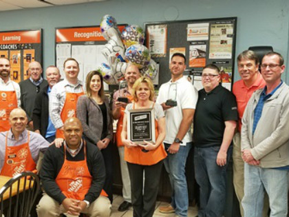 home depot team