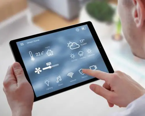 smart home tablet