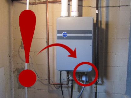 tankless water heater