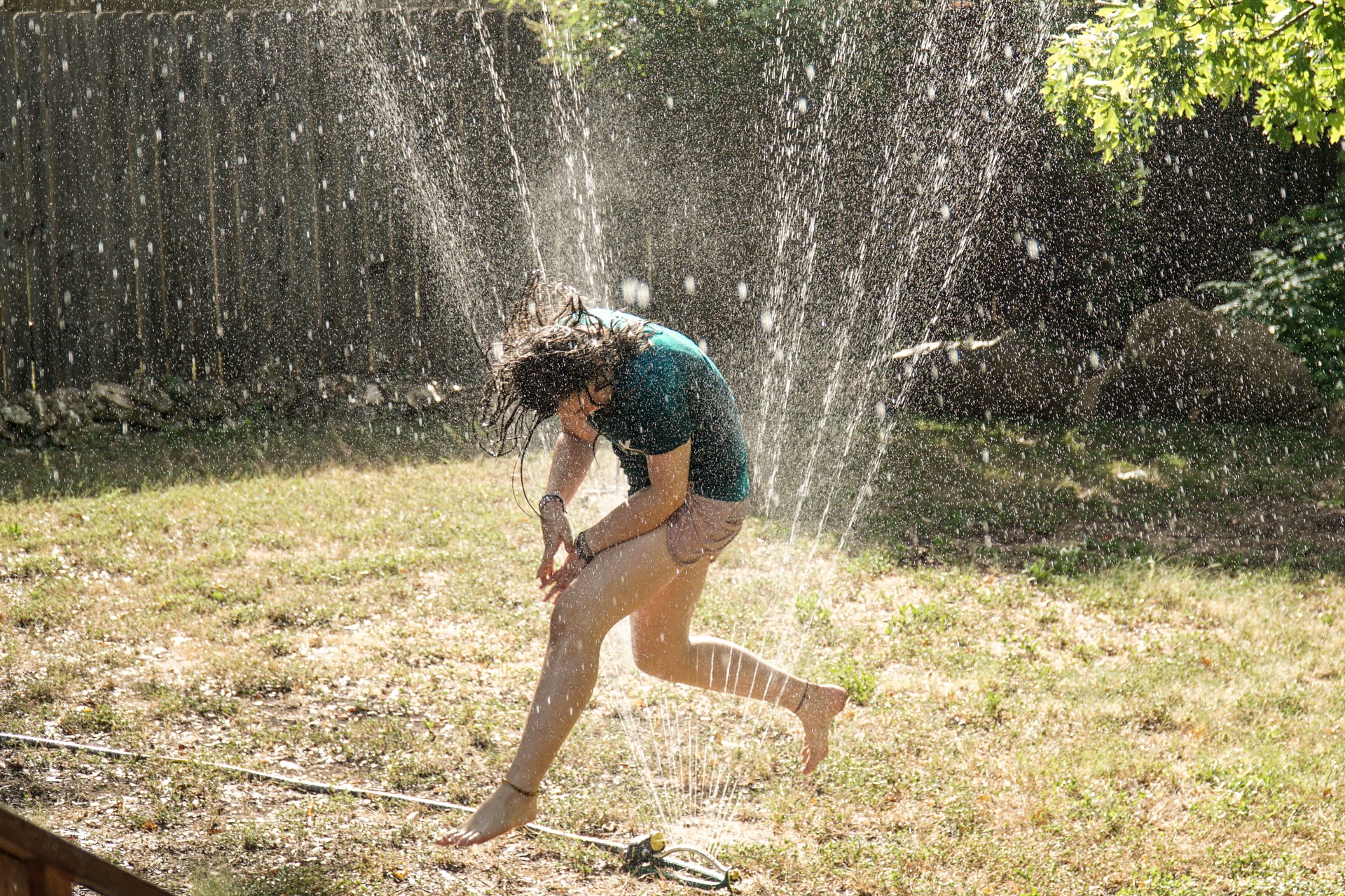 sprinkler