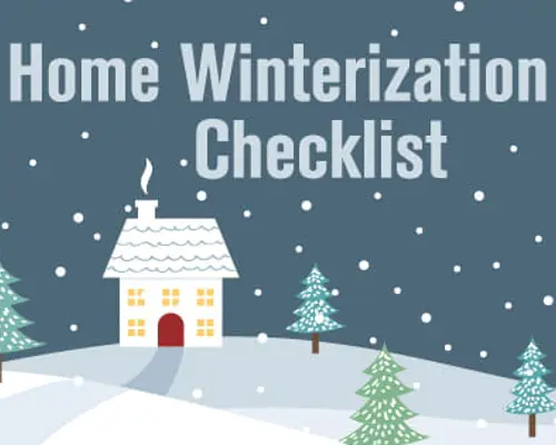 Home Winterization Checklist