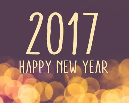 happy new year 2017