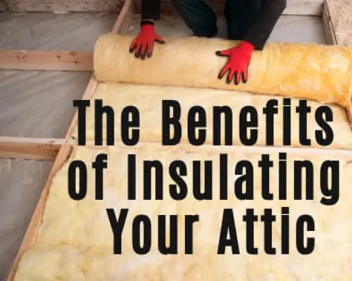 insulating attic