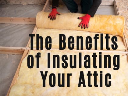 insulating attic