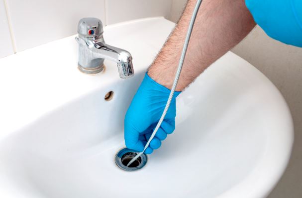 how to clean your bathroom sink drain