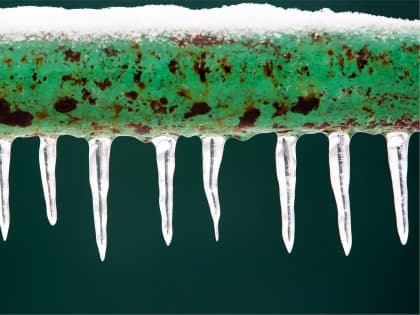 frozen pipes