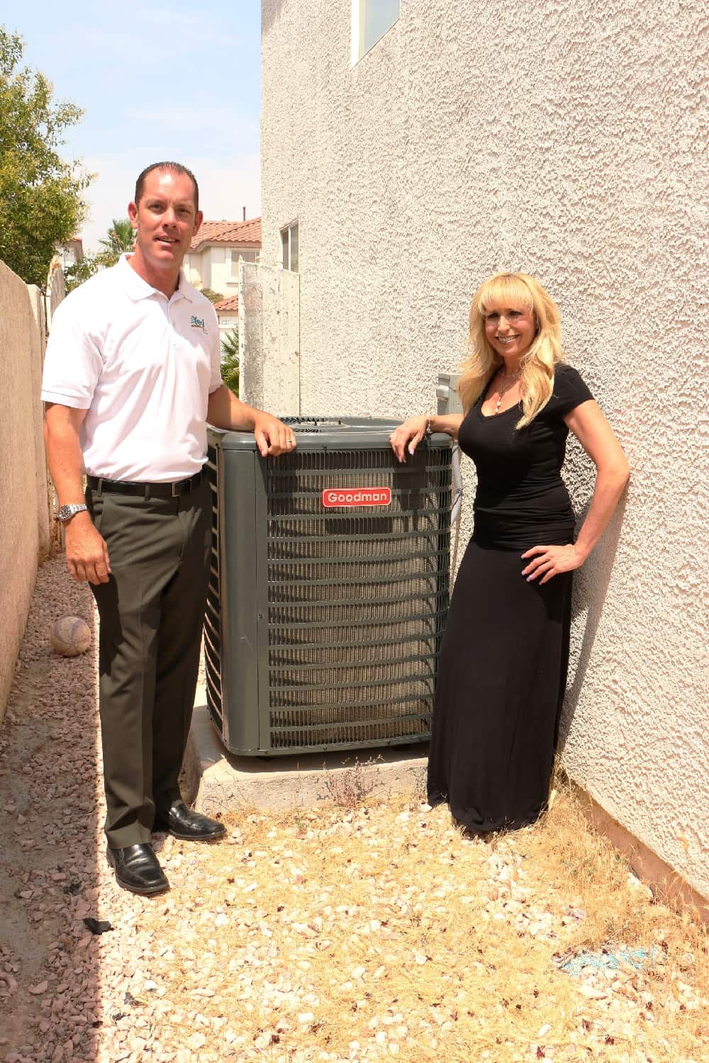 yes! donates hvac system