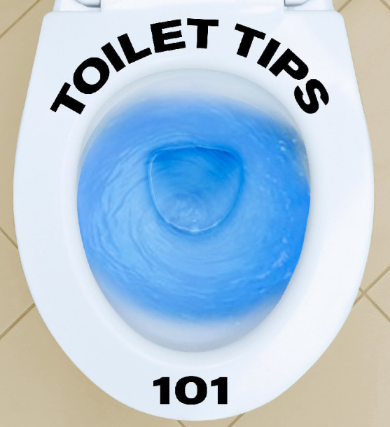 toilet tips