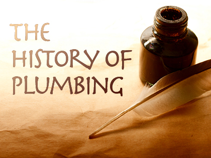 history of plumbing