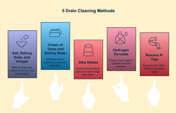 drain cleaning methods