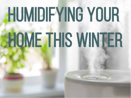 What is the Ideal House Humidity in Winter?