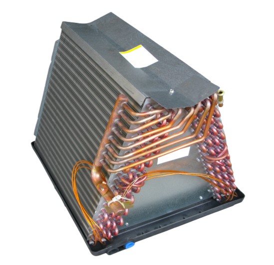 Parts of an AC system: evaporator unit