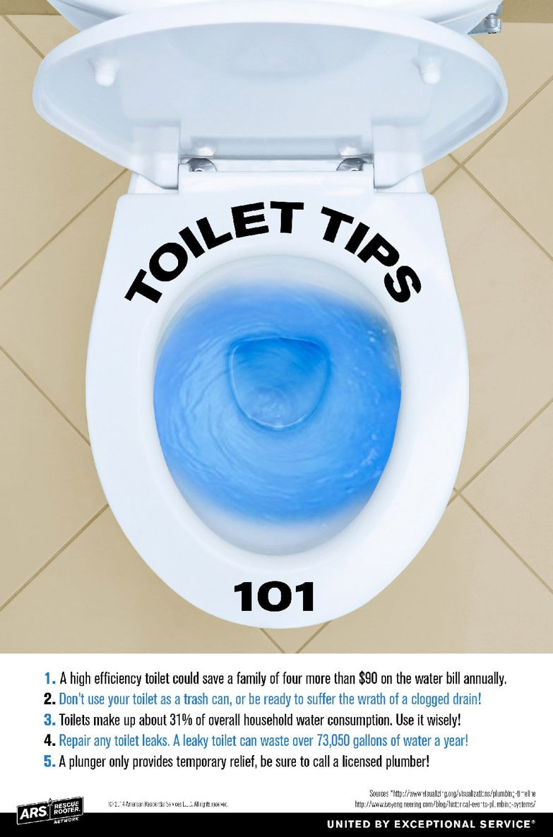 toilet tips