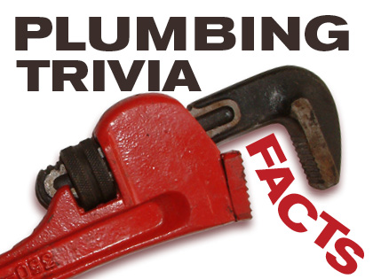 plumbing facts