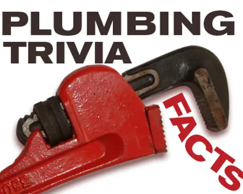 plumbing facts