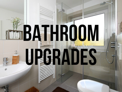 bathroom upgrades