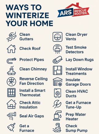 winterizing your home