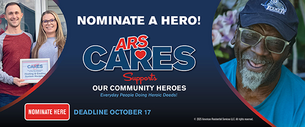 Nominate a Hero! ARS Cares Supports Our Community Heroes