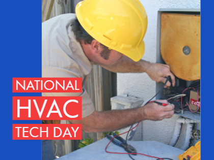 national hvac tech day