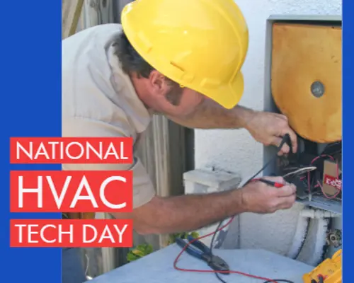 national hvac tech day