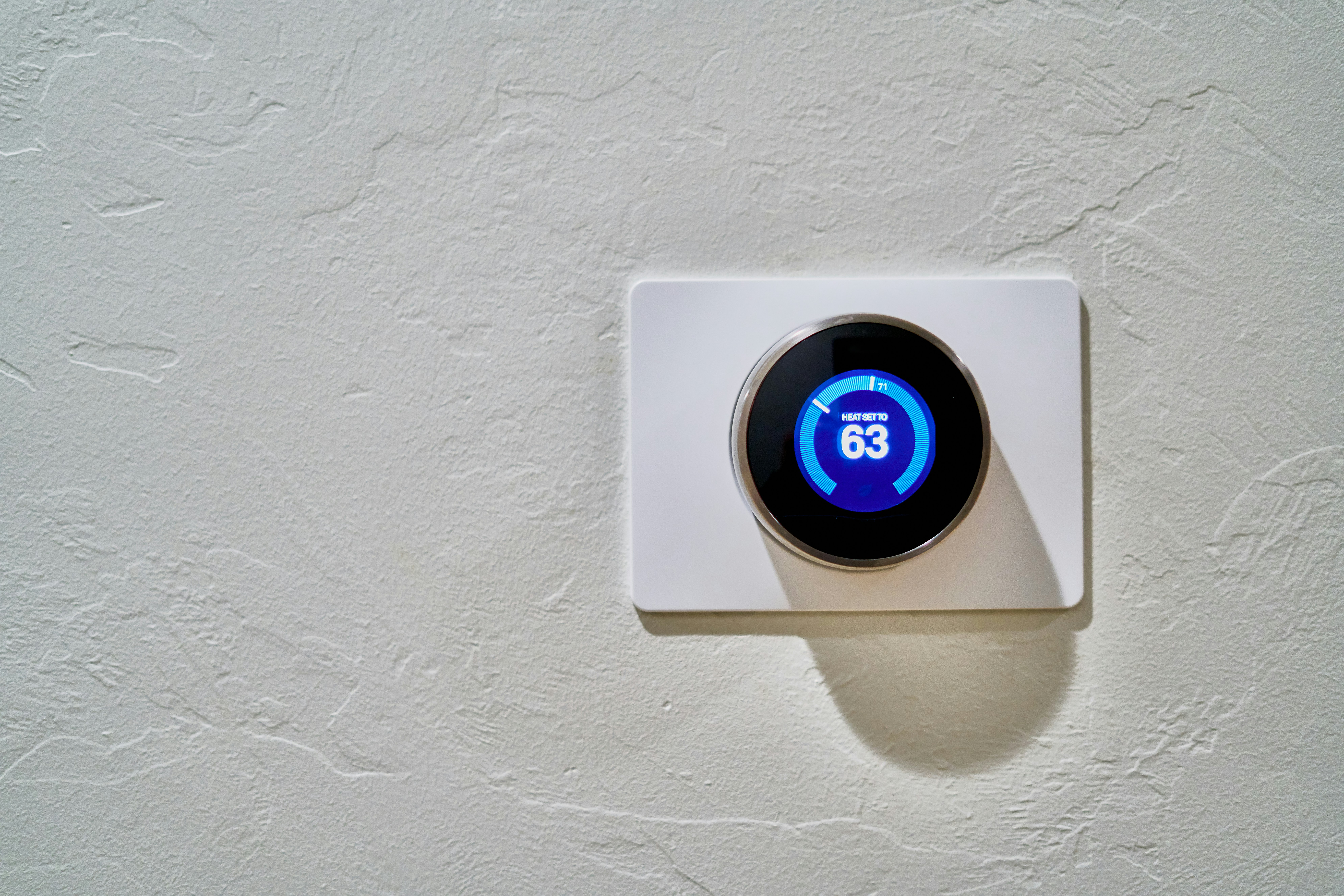smart home thermostat