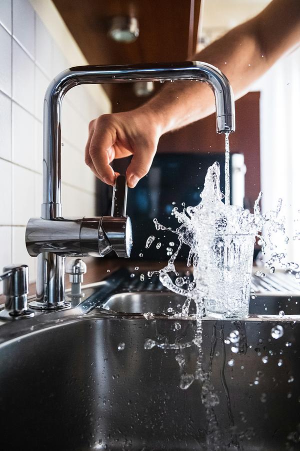 leaky faucet